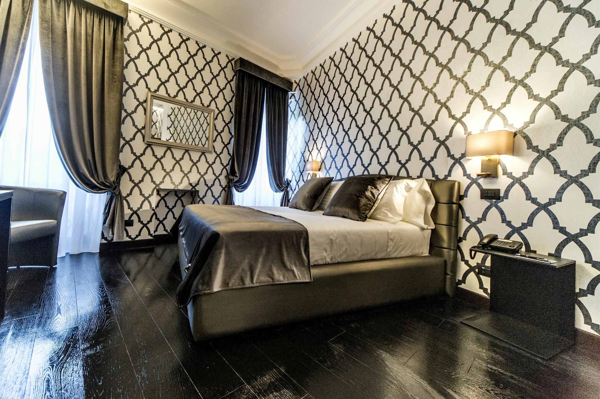 Via Veneto Suites Рим Екстериор снимка